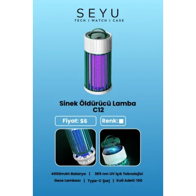 Seyü Sinek Öldürücü Lamba
