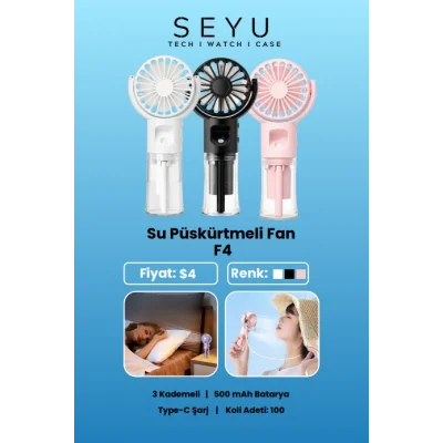 Seyü Su Püskürtmeli El fanı