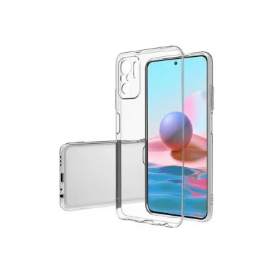 Xiaomi Redmi Note 10 4g Tıpalı Şeffaf Silikon