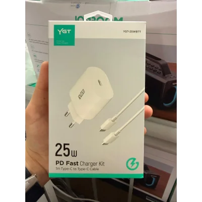 YGT+ 25W Type-c - Type-c Set Şarj Aleti
