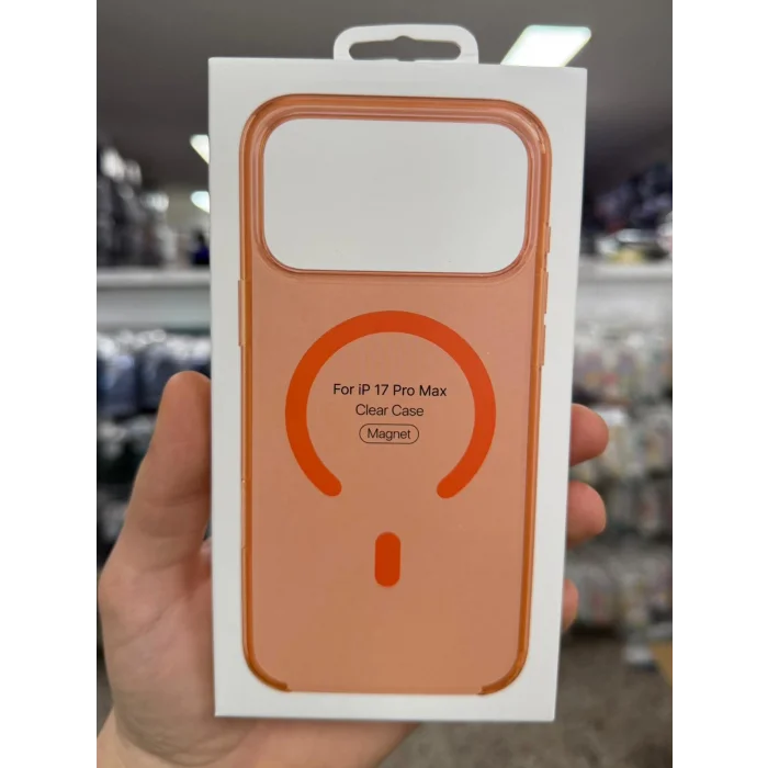 17 Pro Max Magsafe Clear Case