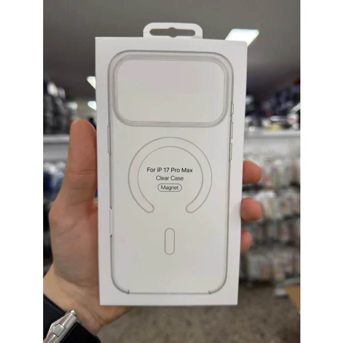 17 Pro Max Magsafe Clear Case
