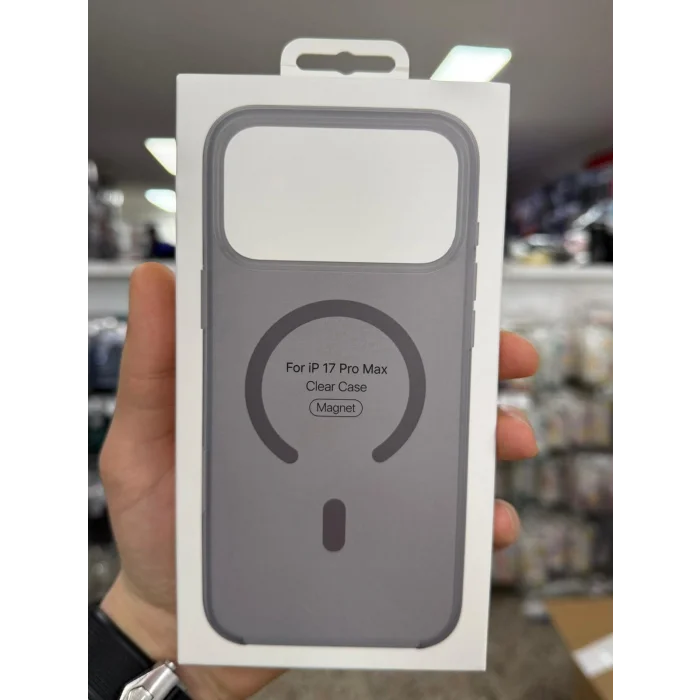 17 Pro Max Magsafe Clear Case