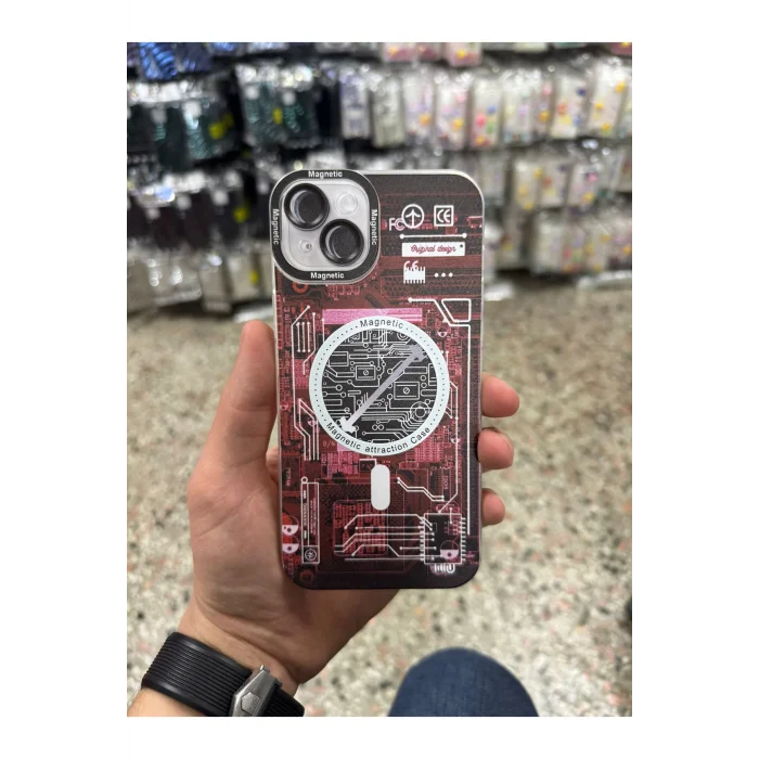 İphone 13 Uyumlu Plazma Cep Telefonu Kılıfı