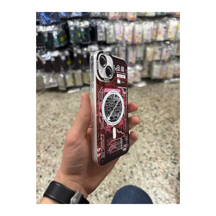 İphone 13 Uyumlu Plazma Cep Telefonu Kılıfı