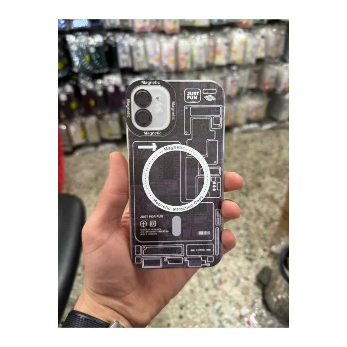 İphone 11 Uyumlu Plazma Cep Telefonu Kılıfı