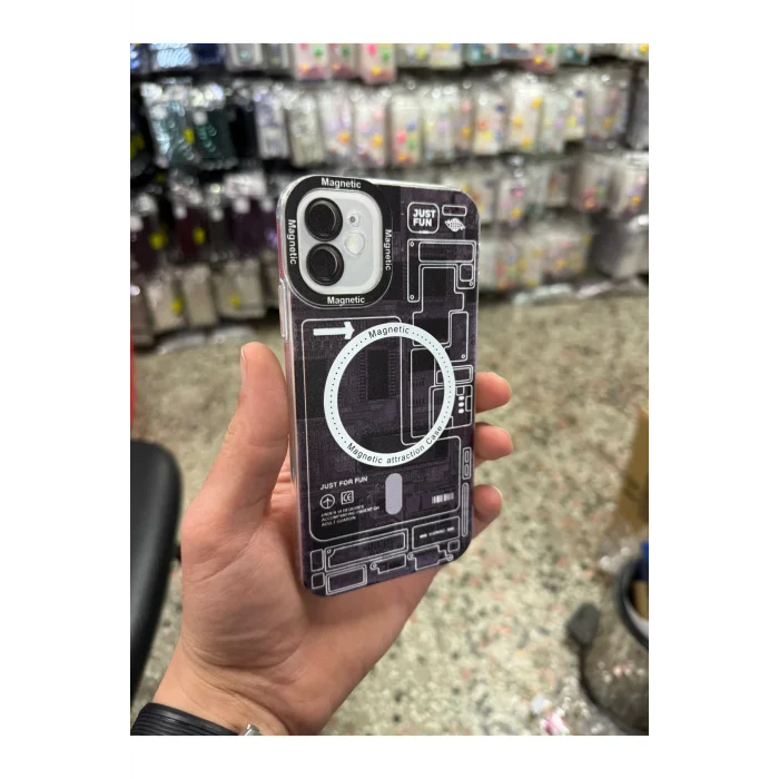 İphone 11 Uyumlu Plazma Cep Telefonu Kılıfı