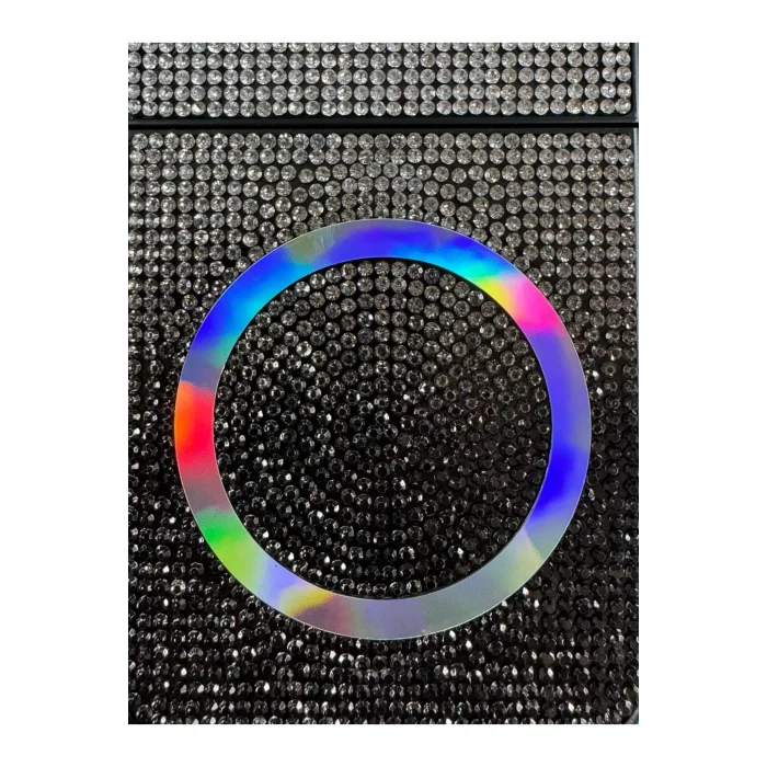 Galaxy Z Flip 4 İle Uyumlu MagSafe Diamont Serisi Kılıf