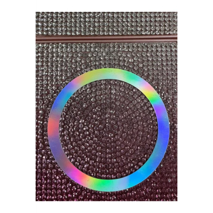 Galaxy Z Flip 3-4 İle Uyumlu MagSafe Diamont Serisi Kılıf