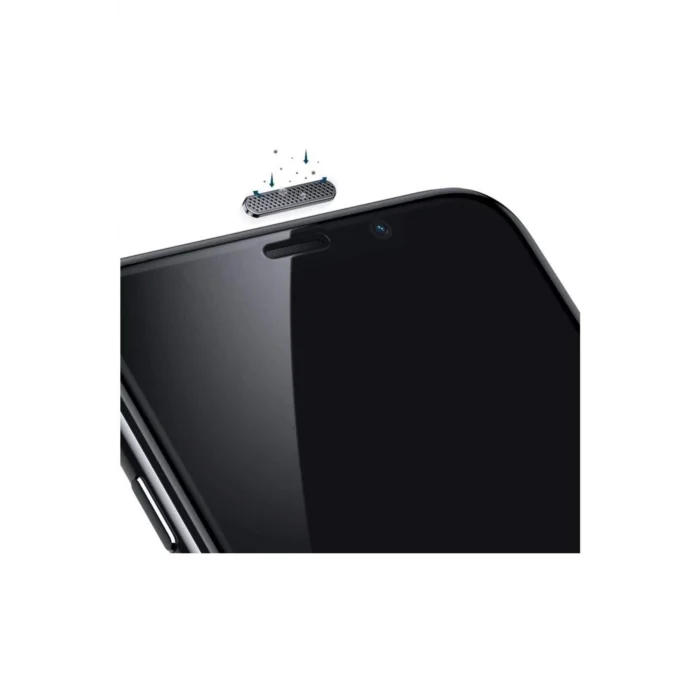 Apple Iphone Xs Max Siyah Anti Dust Filtreli Full Cam Jm2024
