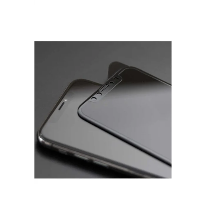 Apple Iphone Xr Privacy(hayalet) Ekran Koruyucu Cam - Siyah
