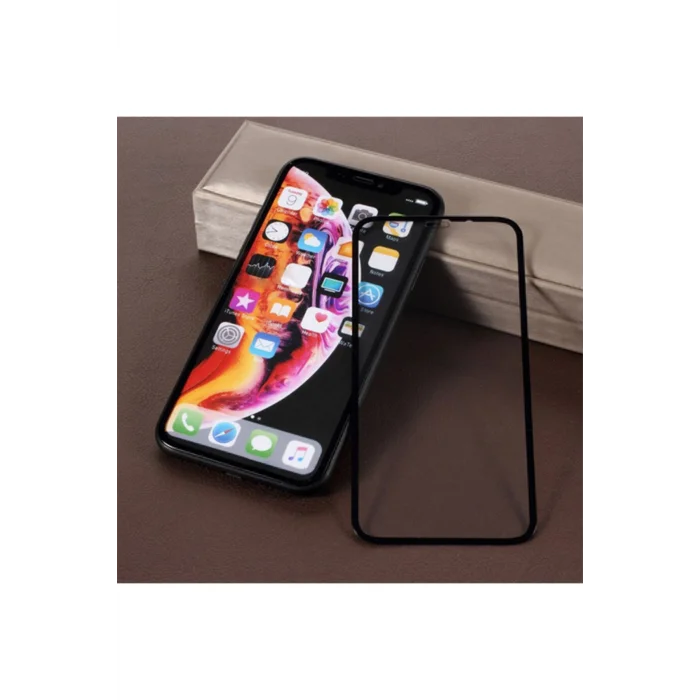 Apple Iphone 11 10d Ekran Koruyucu Cam Siyah