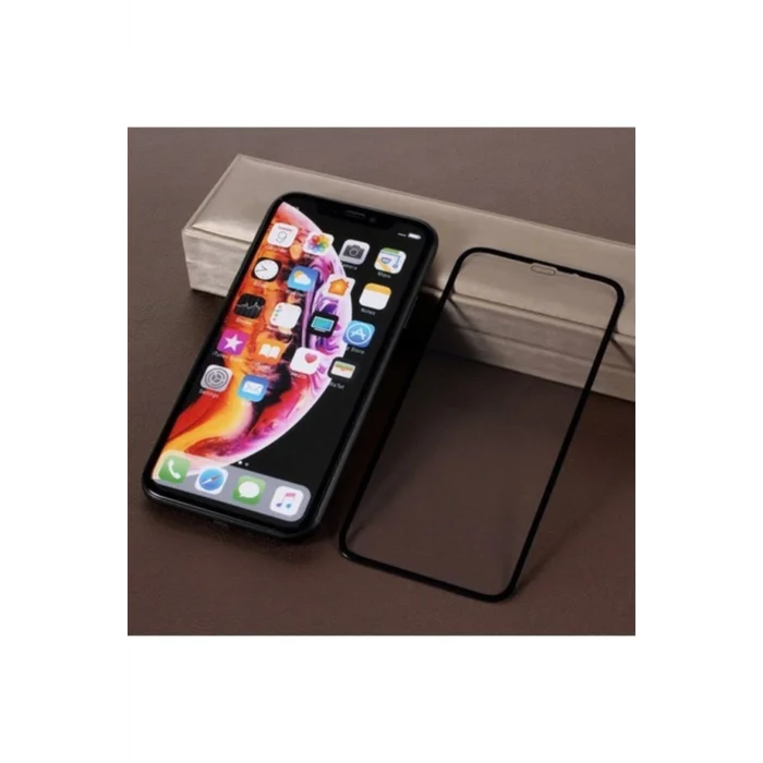 Apple Iphone 11 10d Ekran Koruyucu Cam Siyah