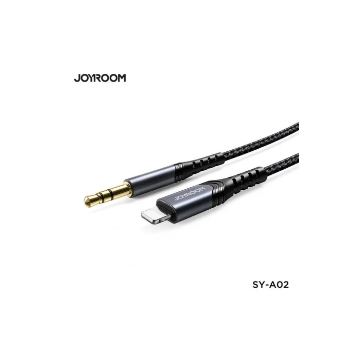 SY-A02 Lightning To Aux Kablo Dönüştürücü 2 Metre