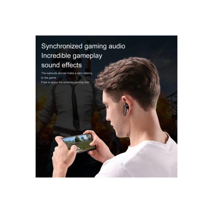 Gaming Kulak Içi Kablosuz Kulaklık 5.0 Bt Tws