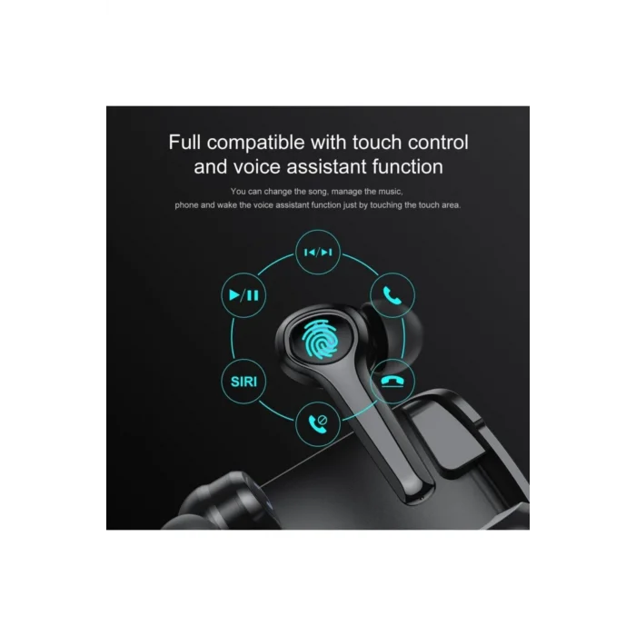 Gaming Kulak Içi Kablosuz Kulaklık 5.0 Bt Tws