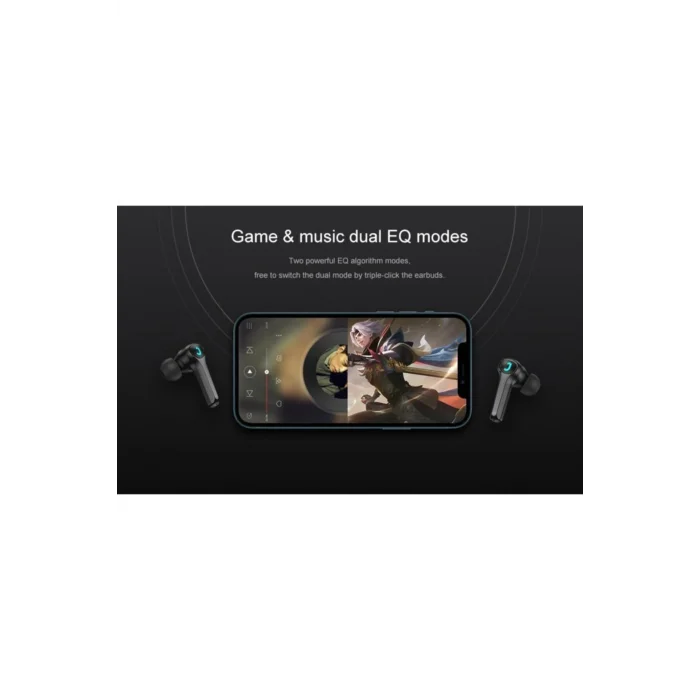 Gaming Kulak Içi Kablosuz Kulaklık 5.0 Bt Tws