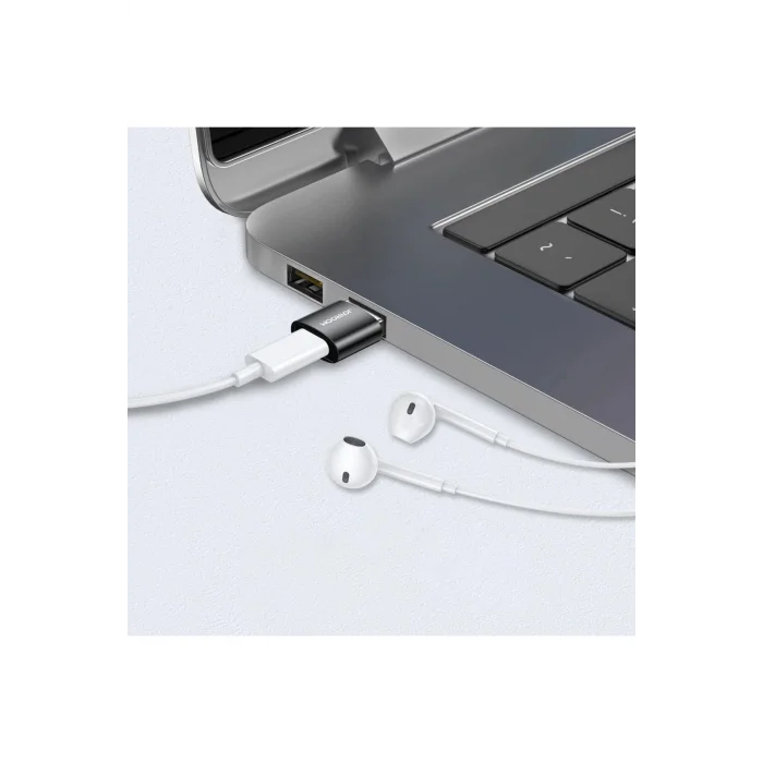 S-H152 Adaptörü USB to Type-C Siyah