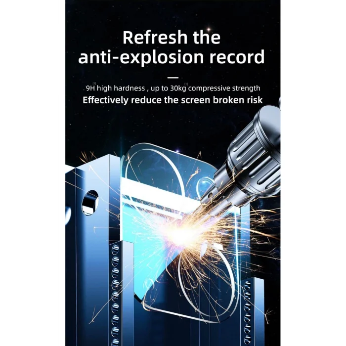 PF728 İphone 12 Mini Kamera Lens Koruyucu