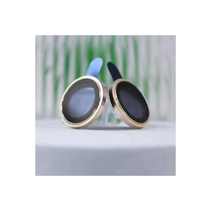 Iphone 11-12pro Lens Koruma Gold