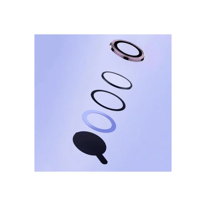 Iphone 11-12pro Lens Koruma Mor