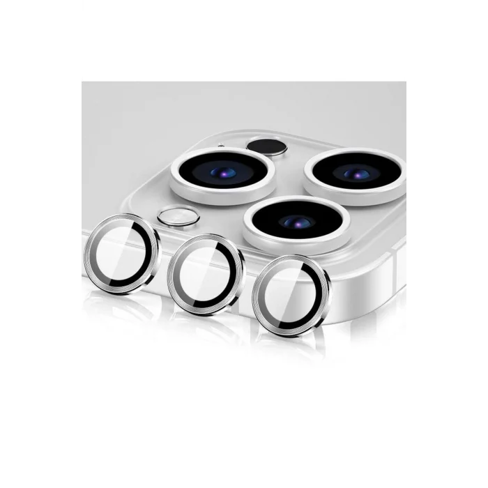 Iphone 11-12pro Lens Koruma Gri