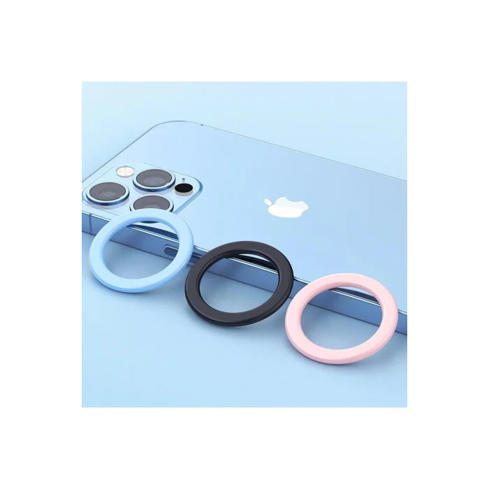 Magnetic Akıllı Telefon / Tablet Için Manyetik Montaj Halkası Ring-1pc