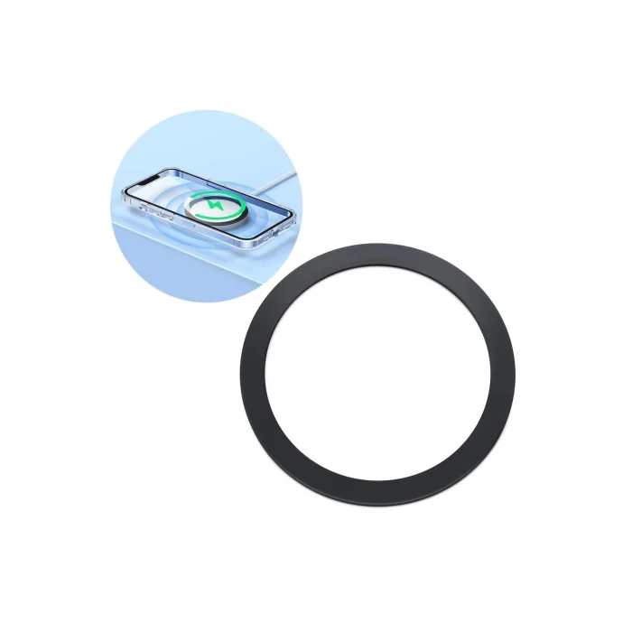 Magnetic Akıllı Telefon / Tablet Için Manyetik Montaj Halkası Ring-1pc