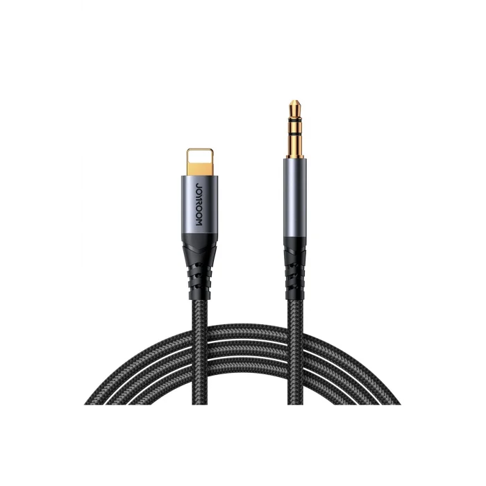 SY-A06 Ses Aktarım Çevirici AUX Audio Kablo Lightningden 3.5mm