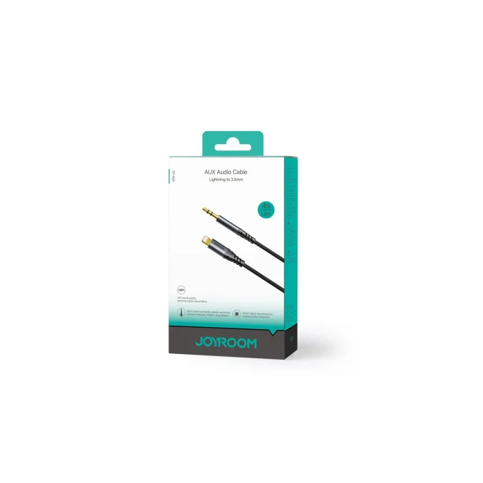 SY-A06 Ses Aktarım Çevirici AUX Audio Kablo Lightningden 3.5mm