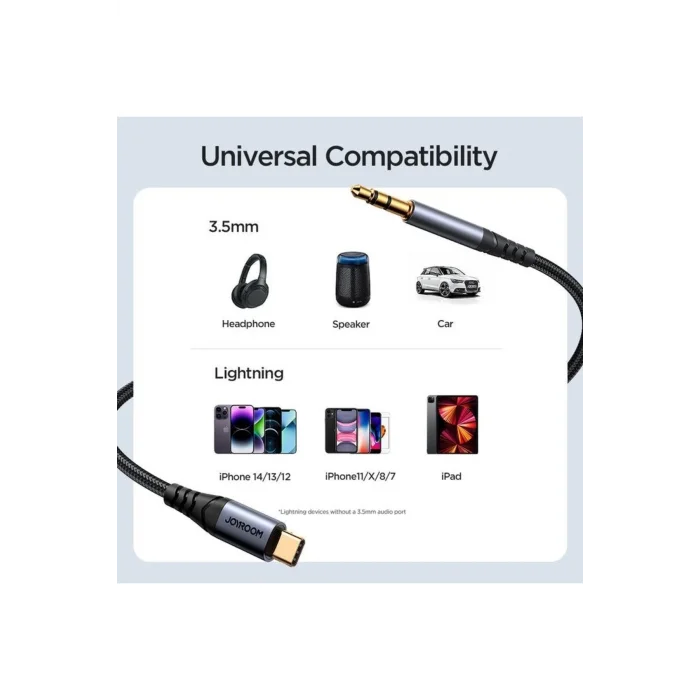 Ses Transfer Aux Ses Kablosu Typ-cden 3.5mm