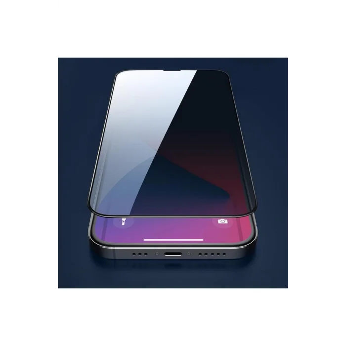 İphone 15 Plus Privacy Hayalet Cam Cep Telefonu Ekran Koruyucu Uyumlu