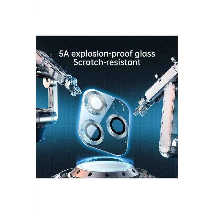 JR-PF687 iPhone 12 Renkli Kamera Lens Koruyucu