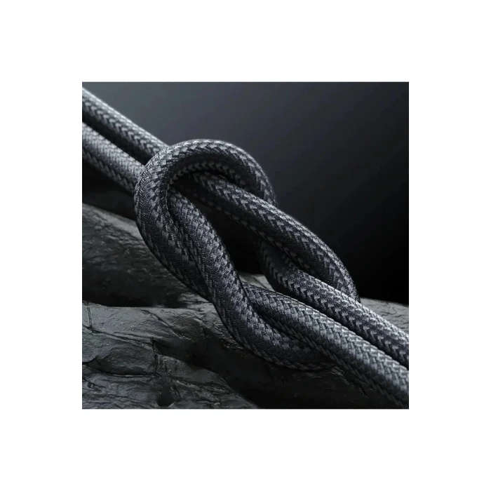 66W USBden Type-C Dijital Ekranlı Şarj Göstergeli Şarj Kablosu 1.2MT