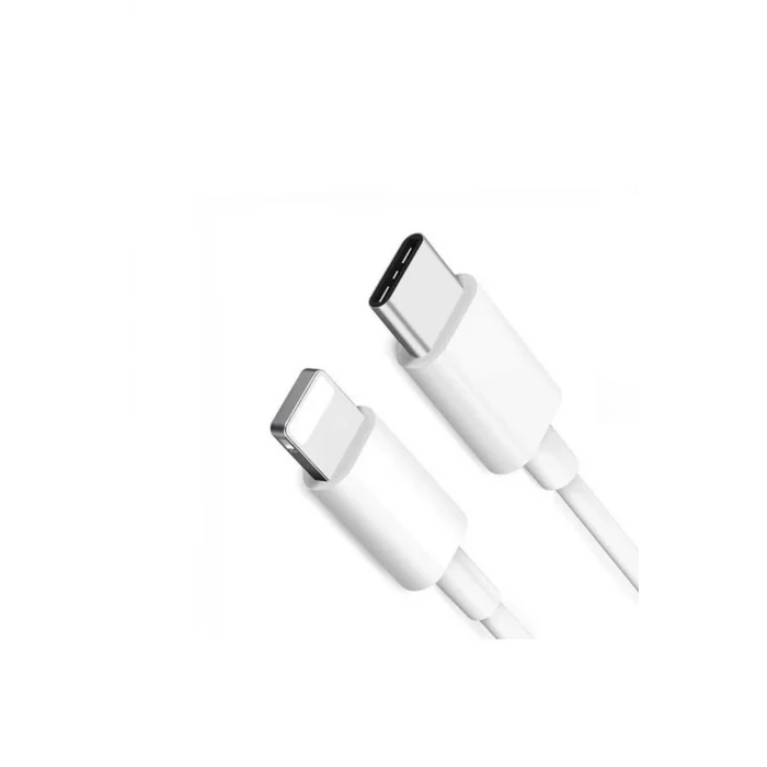 Type-C - Lightning 25Cm Kısa Şarj Kablosu 20w