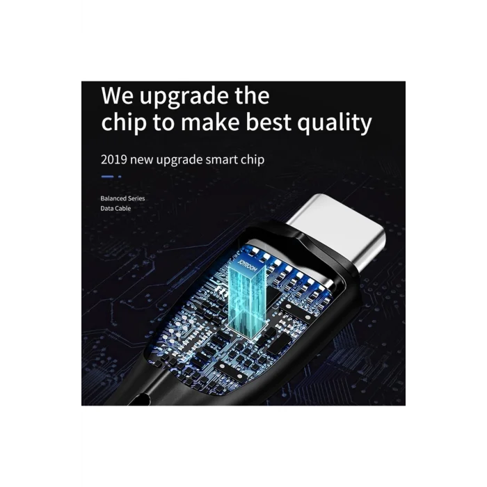 S-M405 2.4A Lightning Şarj ve Data Kablosu PVC 2M Beyaz