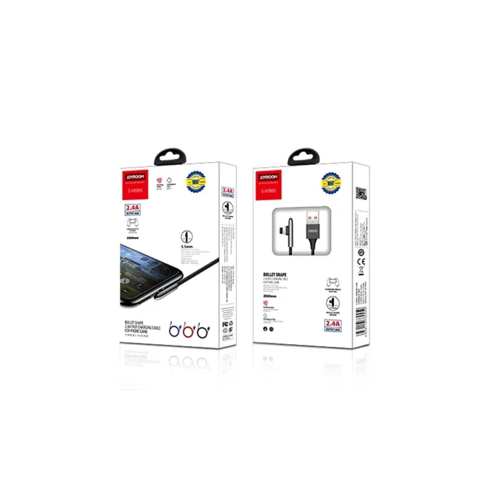 S-M98K 1.2M 3A Type-C Şarj ve Data USB Kablosu Mavi