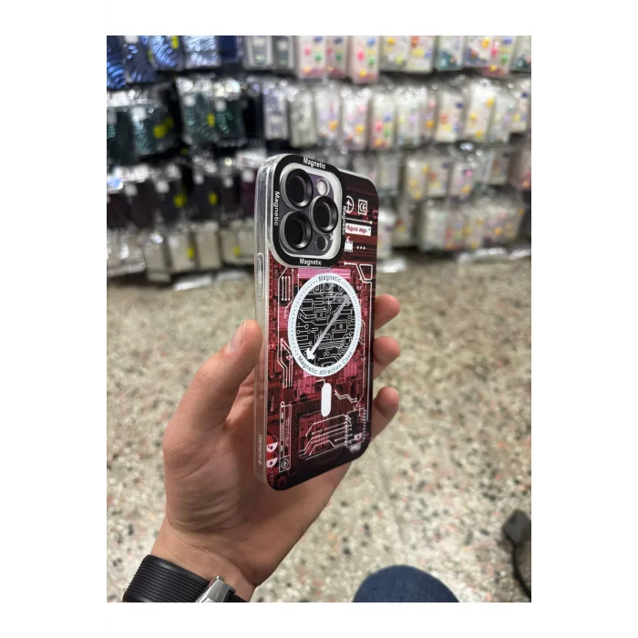 İphone 14 Pro Max Uyumlu Plazma Cep Telefonu Kılıfı