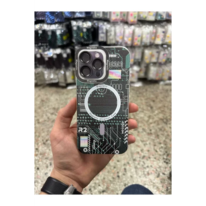 İphone 14 Pro Uyumlu Plazma Cep Telefonu Kılıfı