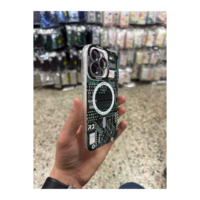 İphone 14 Pro Uyumlu Plazma Cep Telefonu Kılıfı