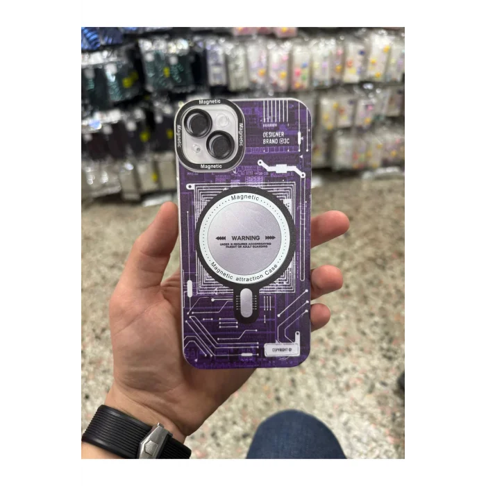 İphone 14 Plus Uyumlu Plazma Cep Telefonu Kılıfı