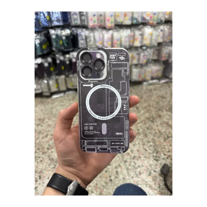 İphone 13 Pro Uyumlu Plazma Cep Telefonu Kılıfı