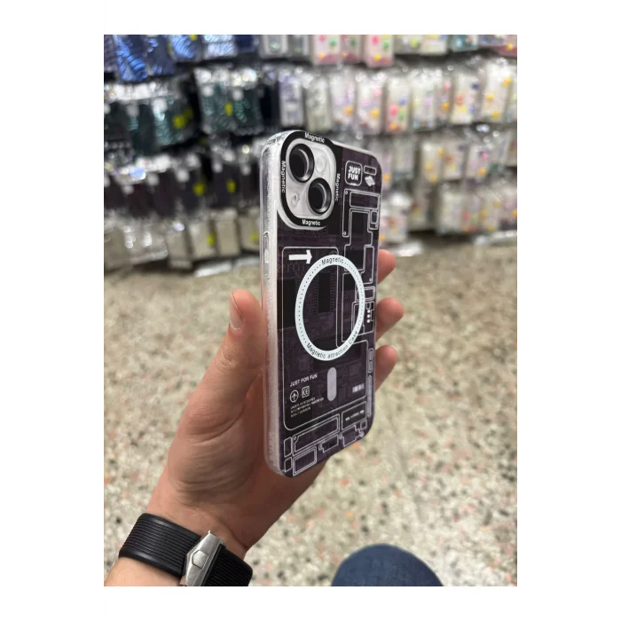 İphone 13 Uyumlu Plazma Cep Telefonu Kılıfı