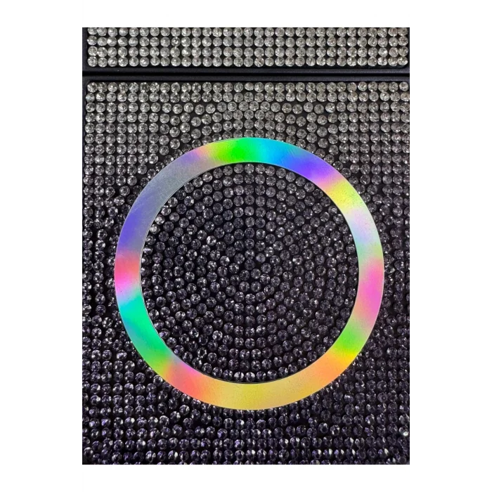 Galaxy Z Flip 5 İle Uyumlu MagSafe Diamont Serisi Kılıf