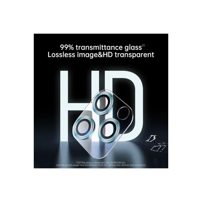 JR-PF687 iPhone 12 Renkli Kamera Lens Koruyucu