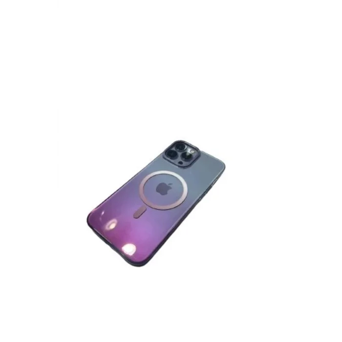 İphone 13 Pro Max Pixel Sert Magsafe Telefon Kılıfı