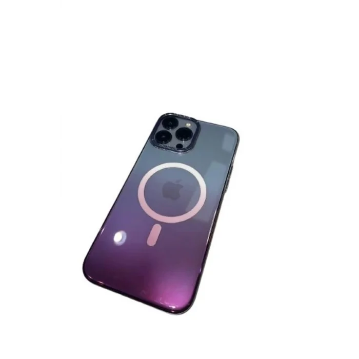 İphone 13 Pro Max Pixel Sert Magsafe Telefon Kılıfı