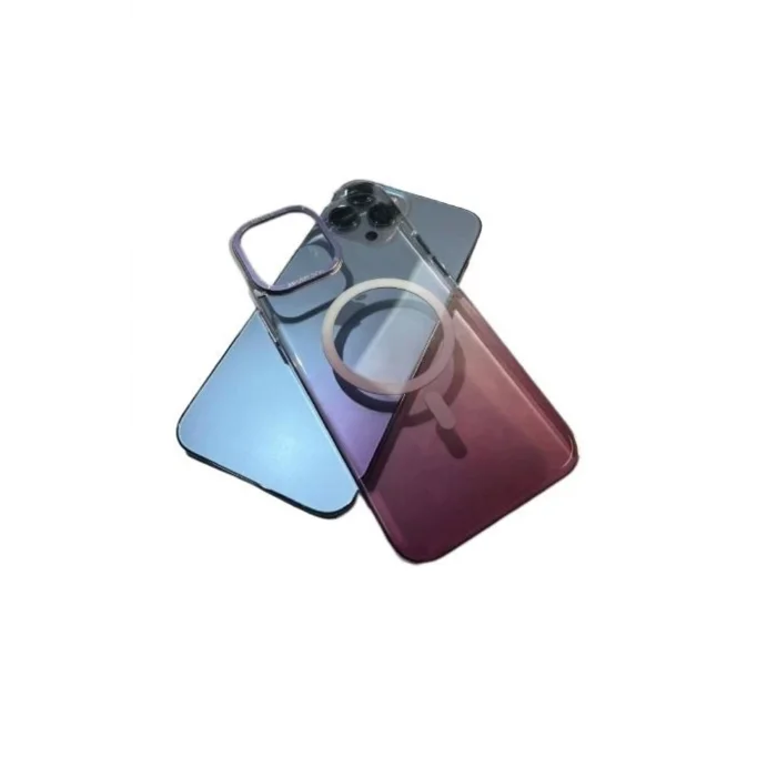 İphone 13 Pro Max Pixel Sert Magsafe Telefon Kılıfı