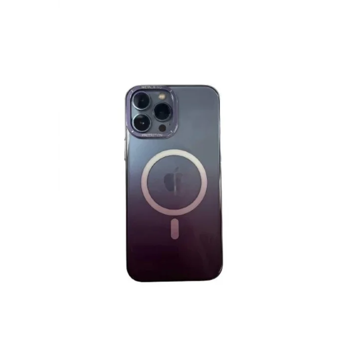 İphone 13 Pro Max Pixel Sert Magsafe Telefon Kılıfı