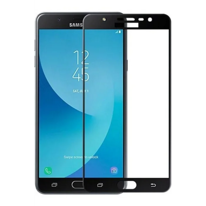 SAMSUNG J7 PRO FİBER NANO SİYAH